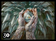 30th Anniversary: Mox Opal Limited Card Sleeves for Magic (80-Pack) - Wizards of the Coast Card Sleeves